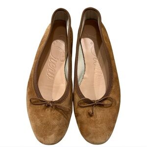 J. Crew Brown Suede Flats